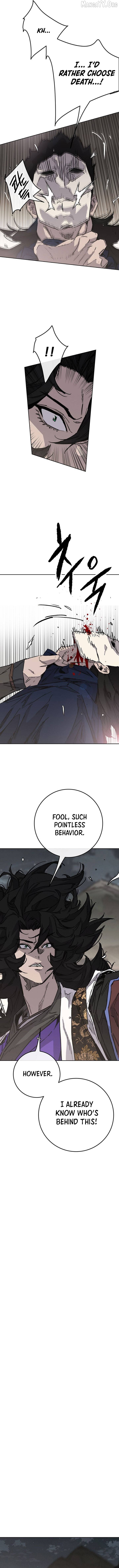 The Undefeatable Swordsman Chapter 284 - page 9