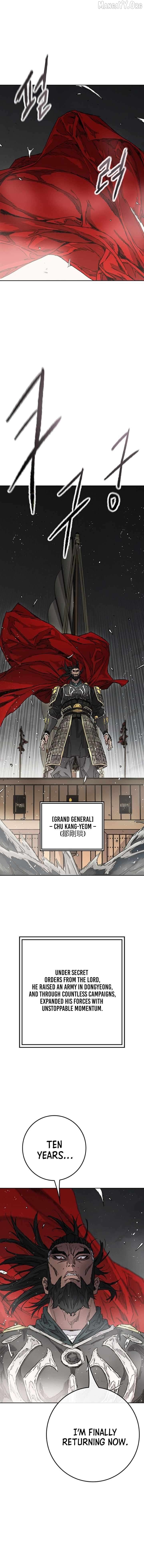 The Undefeatable Swordsman Chapter 285 - page 3