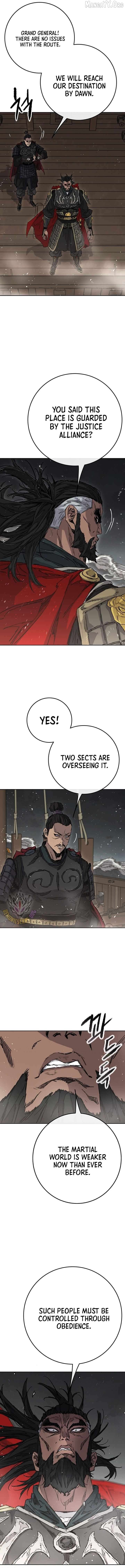 The Undefeatable Swordsman Chapter 285 - page 4