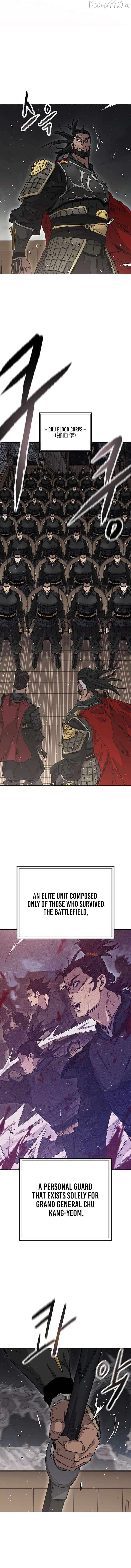 The Undefeatable Swordsman Chapter 285 - page 5