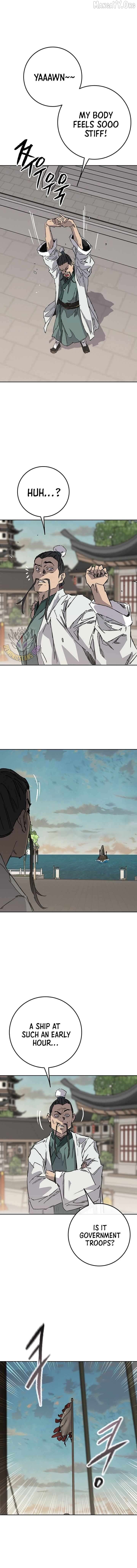 The Undefeatable Swordsman Chapter 285 - page 7