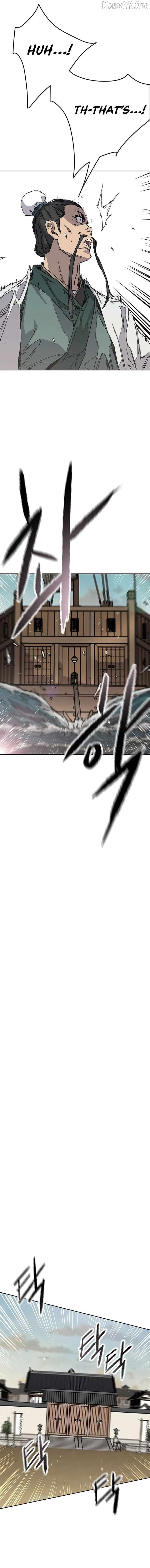 The Undefeatable Swordsman Chapter 285 - page 8