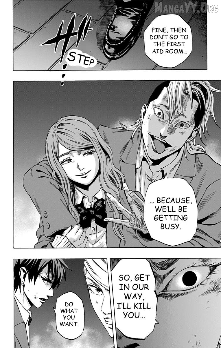 Karada Sagashi Chapter 63 - page 2