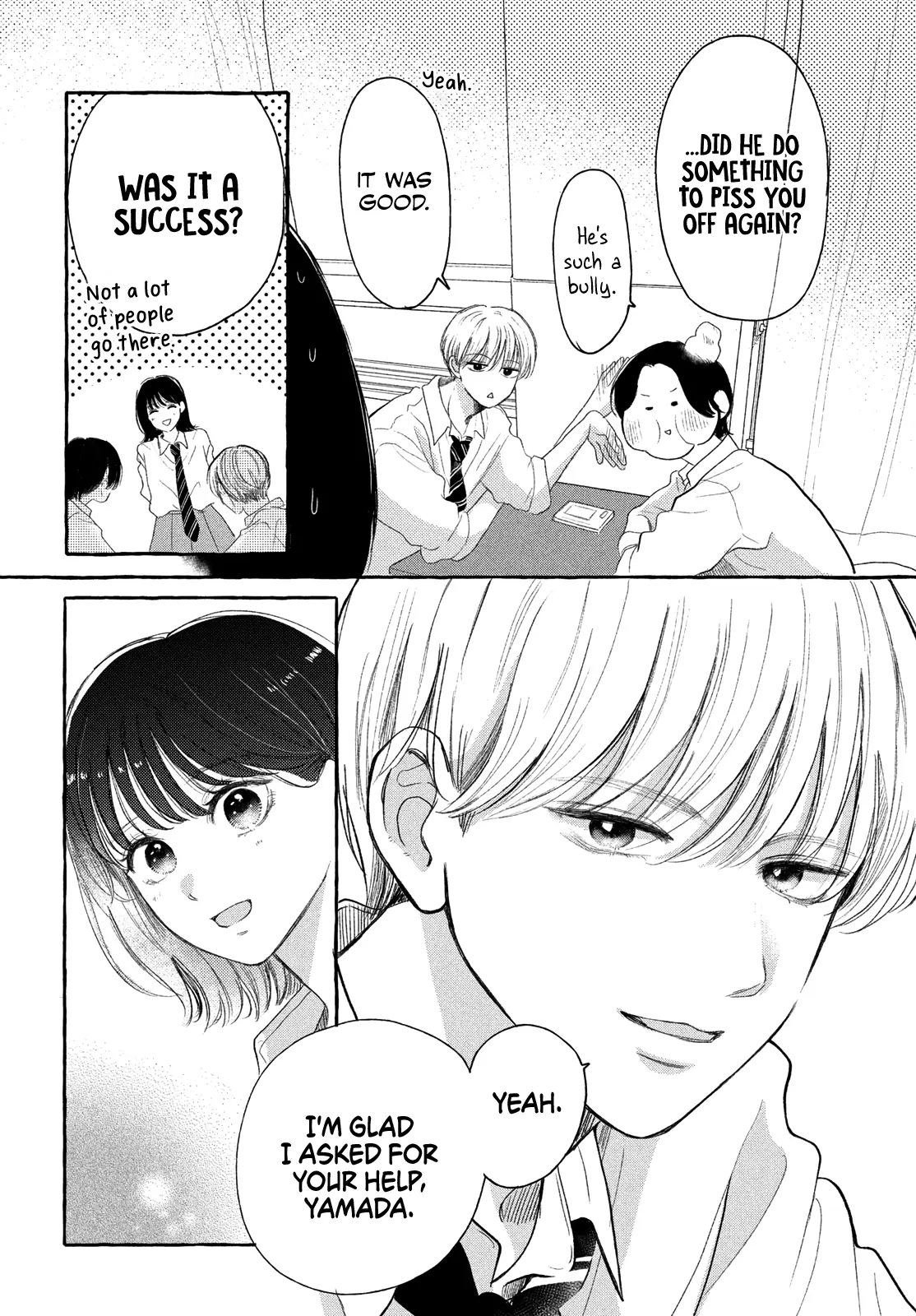 Hoteru Watashi ni Koi wo Oshiete Chapter 5 - page 10