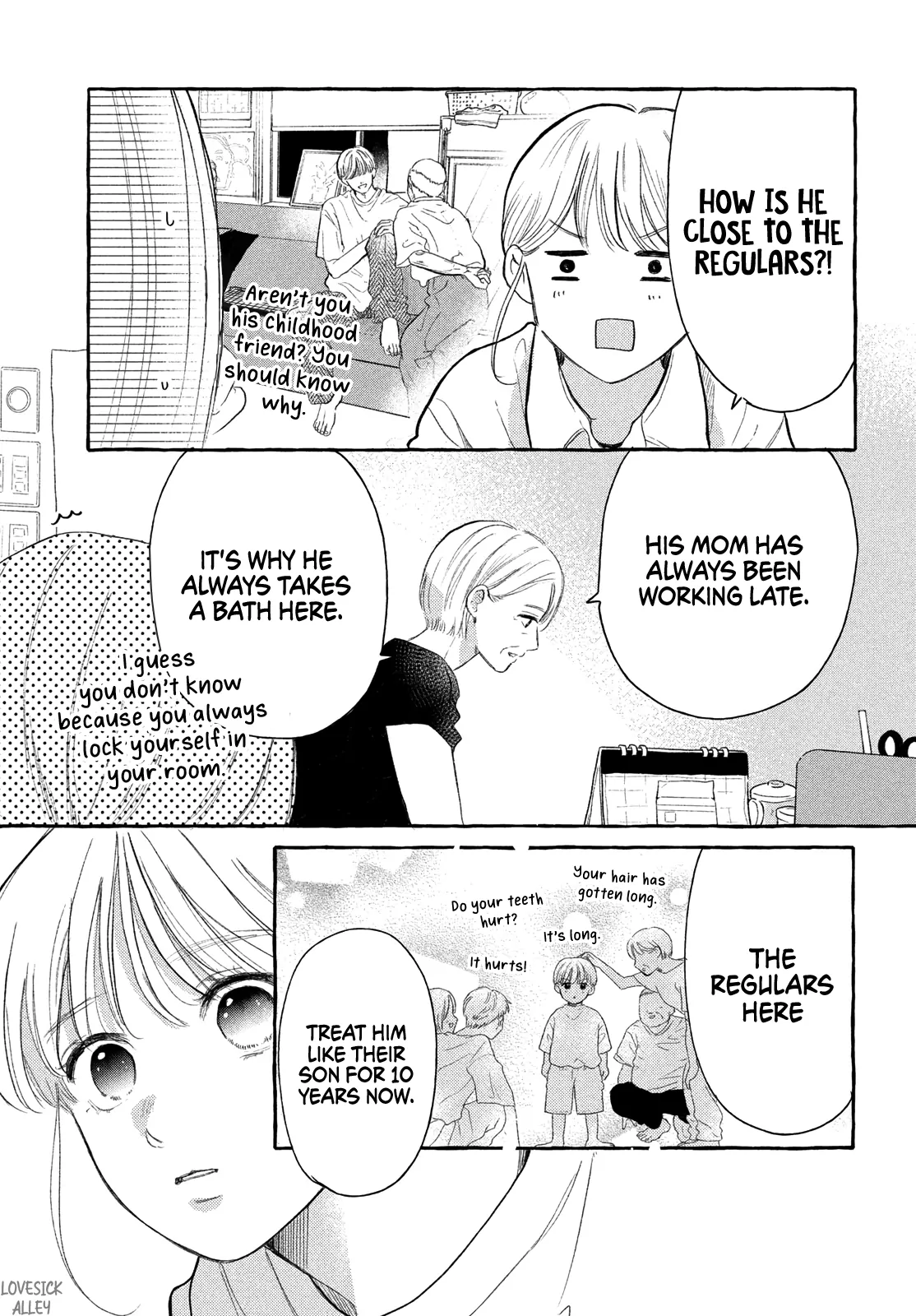 Hoteru Watashi ni Koi wo Oshiete Chapter 5 - page 21