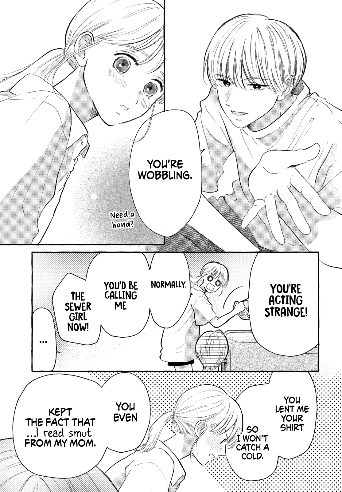 Hoteru Watashi ni Koi wo Oshiete Chapter 5 - page 25