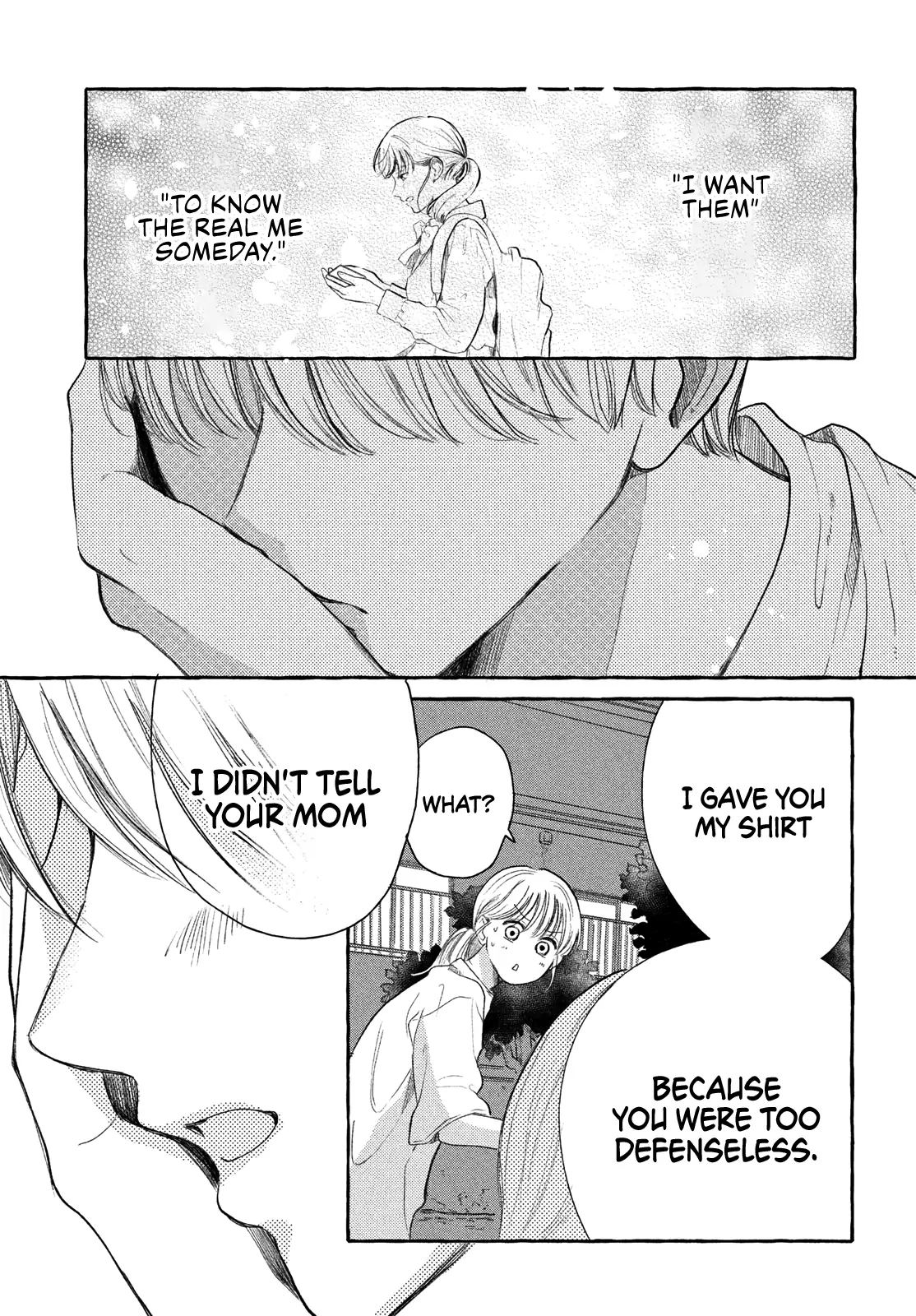 Hoteru Watashi ni Koi wo Oshiete Chapter 5 - page 27