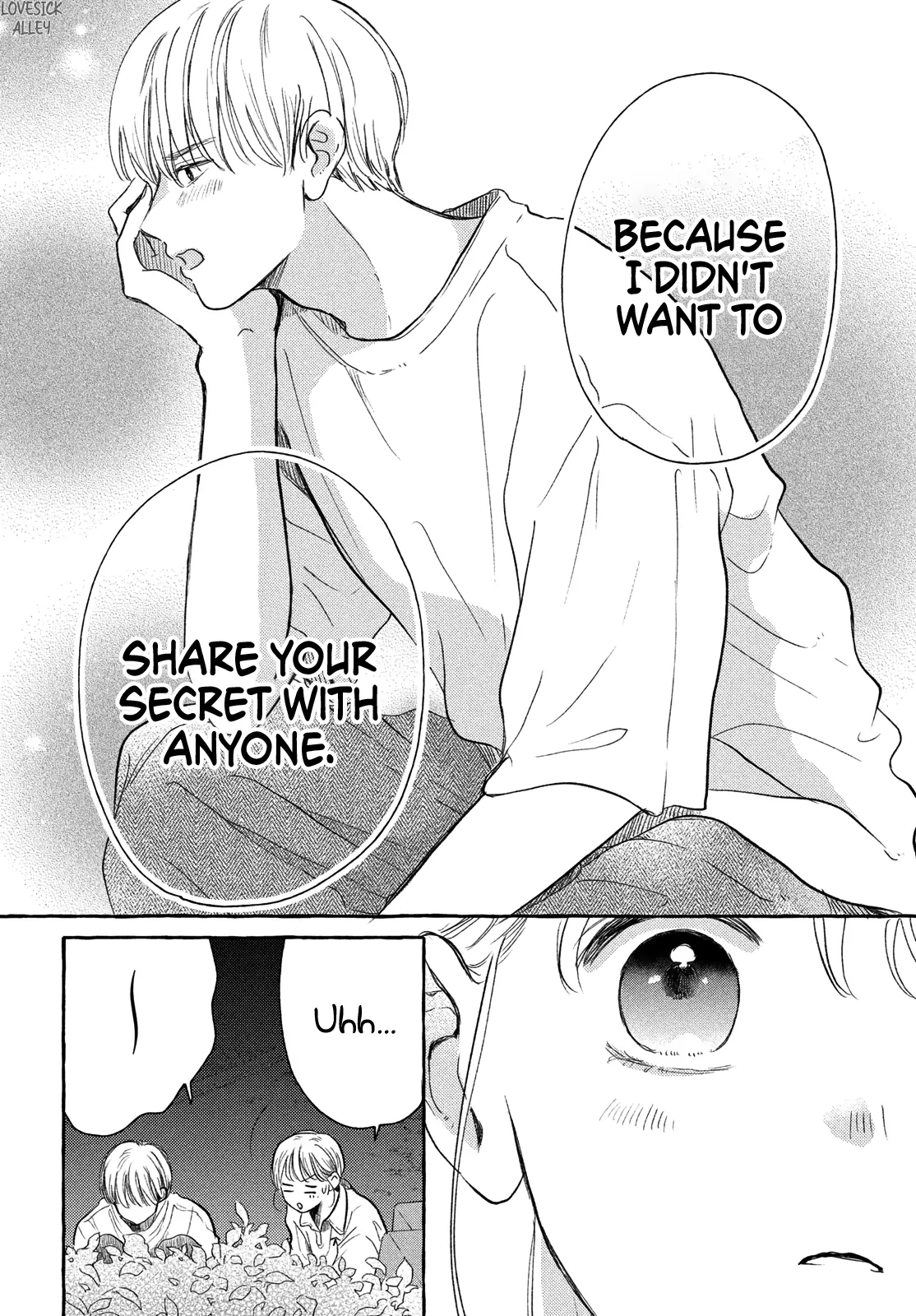 Hoteru Watashi ni Koi wo Oshiete Chapter 5 - page 28