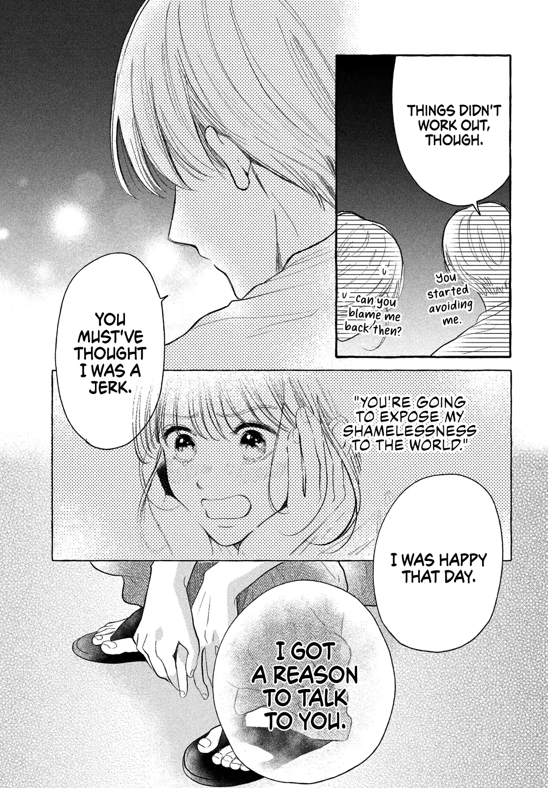 Hoteru Watashi ni Koi wo Oshiete Chapter 5 - page 31