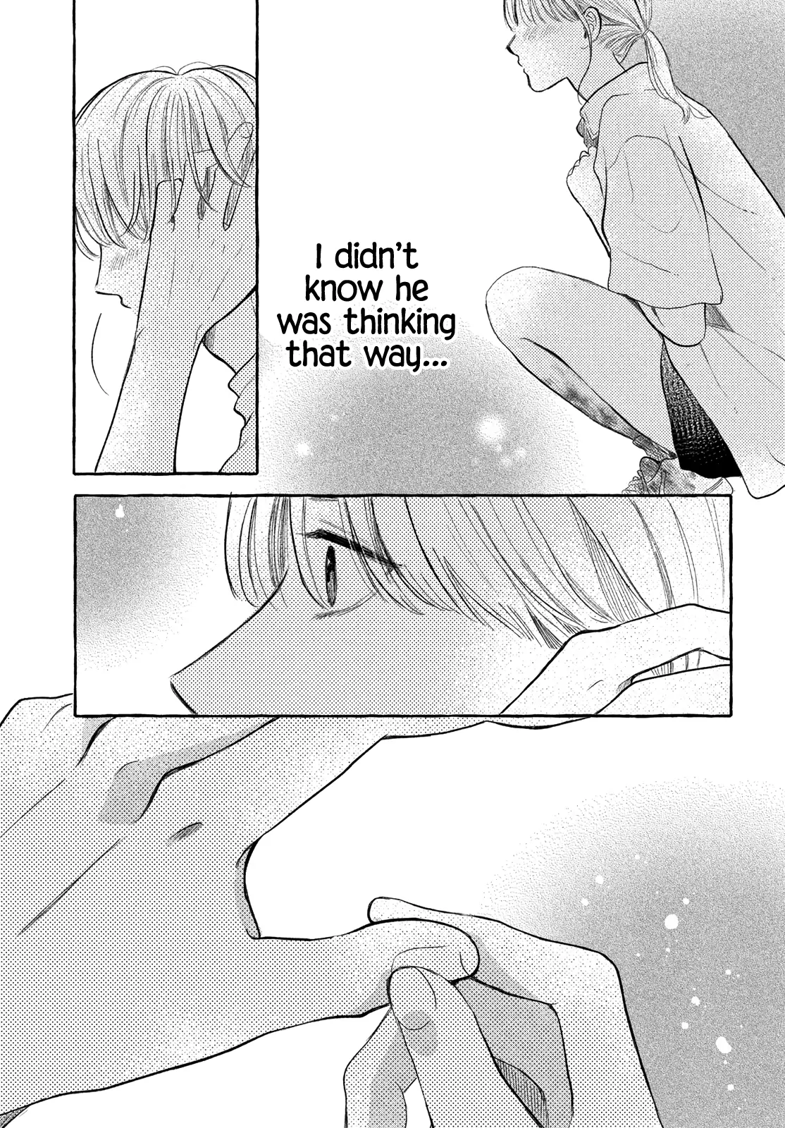 Hoteru Watashi ni Koi wo Oshiete Chapter 5 - page 33