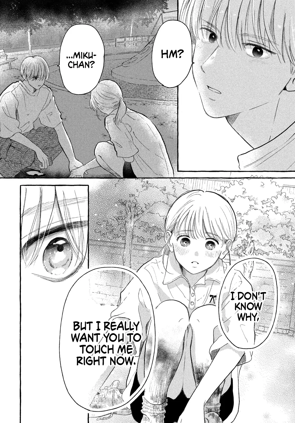 Hoteru Watashi ni Koi wo Oshiete Chapter 5 - page 34