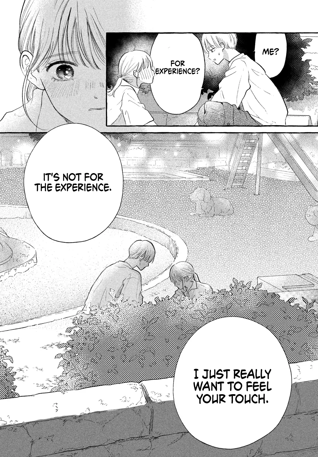 Hoteru Watashi ni Koi wo Oshiete Chapter 5 - page 35