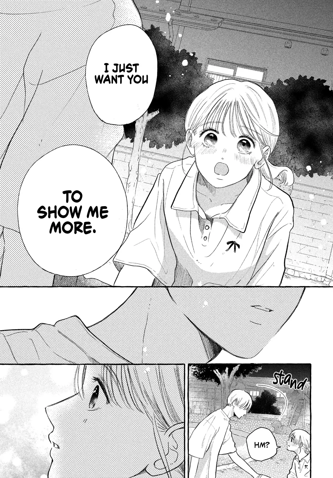 Hoteru Watashi ni Koi wo Oshiete Chapter 5 - page 37