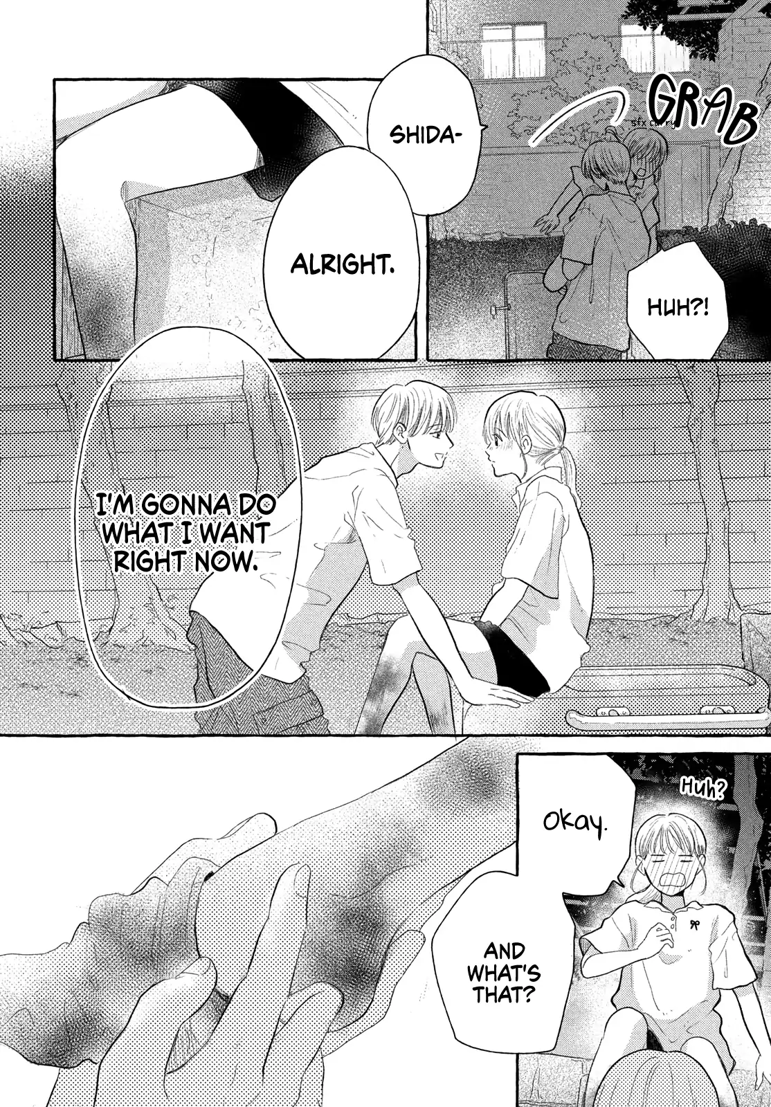 Hoteru Watashi ni Koi wo Oshiete Chapter 5 - page 38