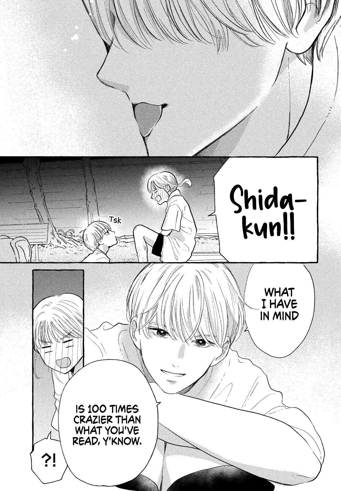 Hoteru Watashi ni Koi wo Oshiete Chapter 5 - page 41