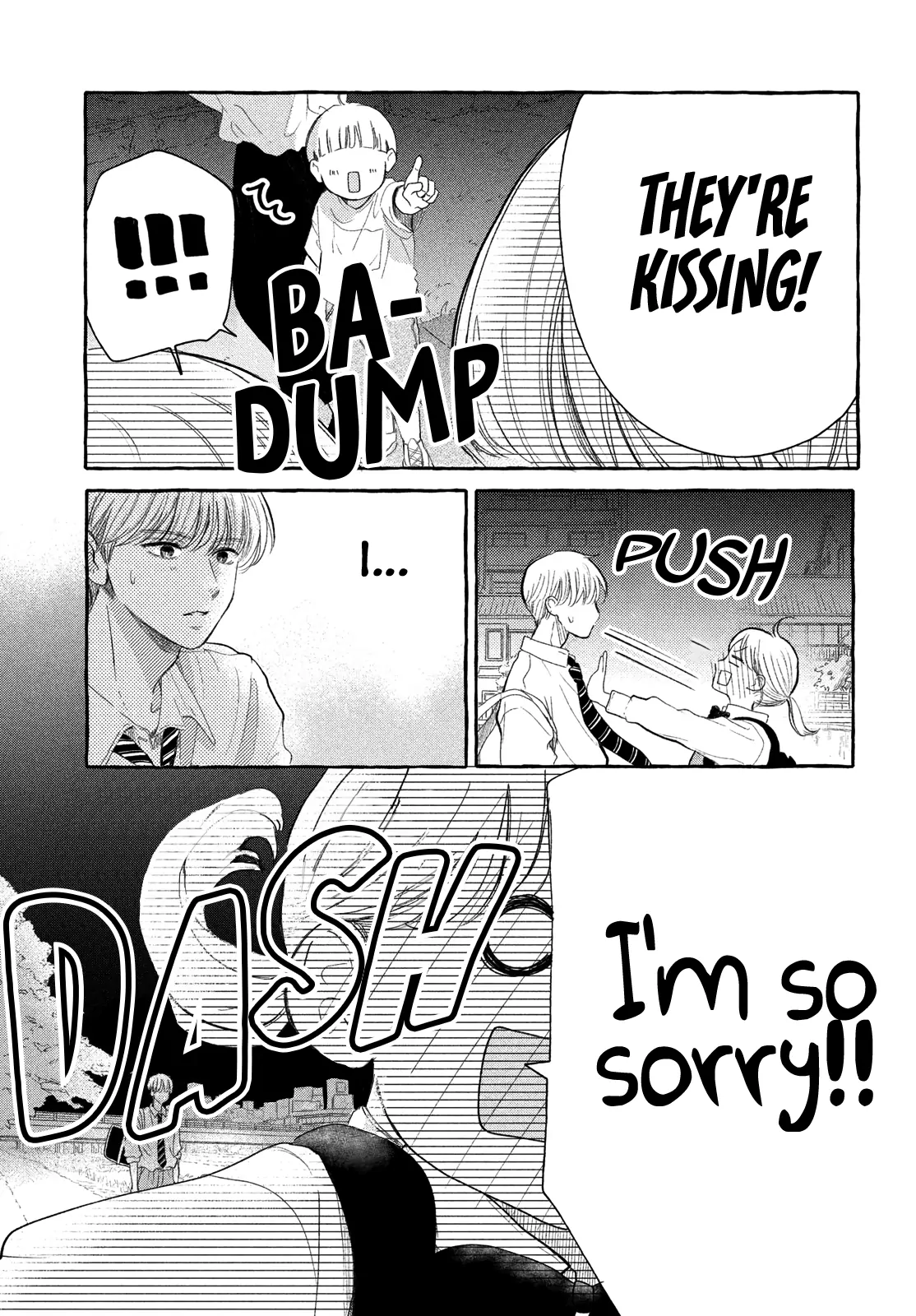 Hoteru Watashi ni Koi wo Oshiete Chapter 5 - page 5