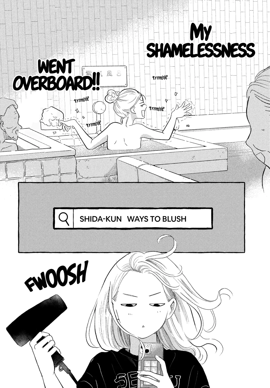 Hoteru Watashi ni Koi wo Oshiete Chapter 5 - page 6