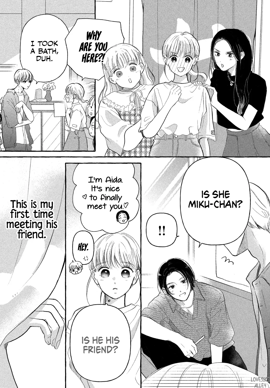 Hoteru Watashi ni Koi wo Oshiete Chapter 6 - page 12