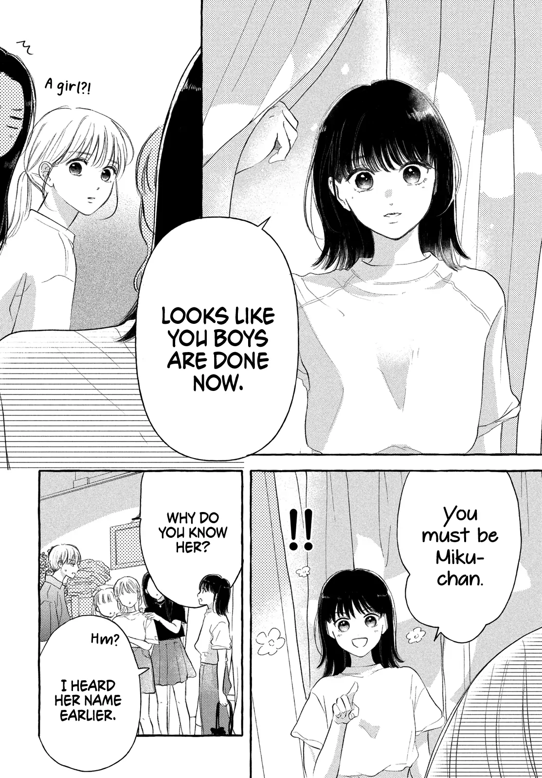 Hoteru Watashi ni Koi wo Oshiete Chapter 6 - page 13