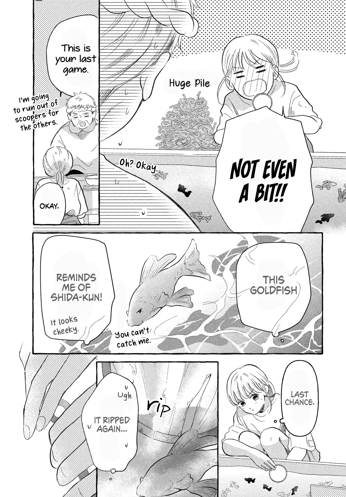 Hoteru Watashi ni Koi wo Oshiete Chapter 6 - page 18