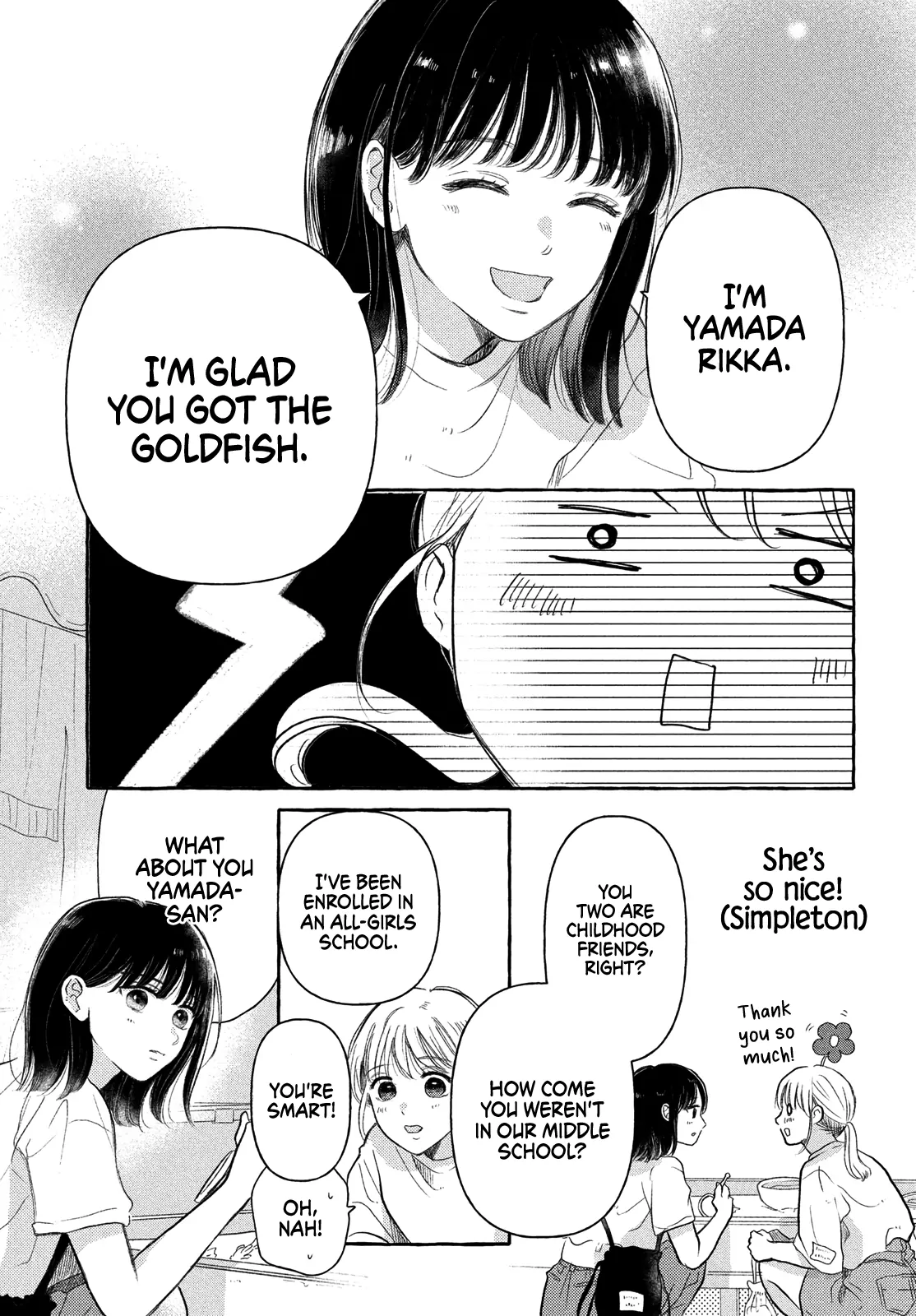 Hoteru Watashi ni Koi wo Oshiete Chapter 6 - page 20