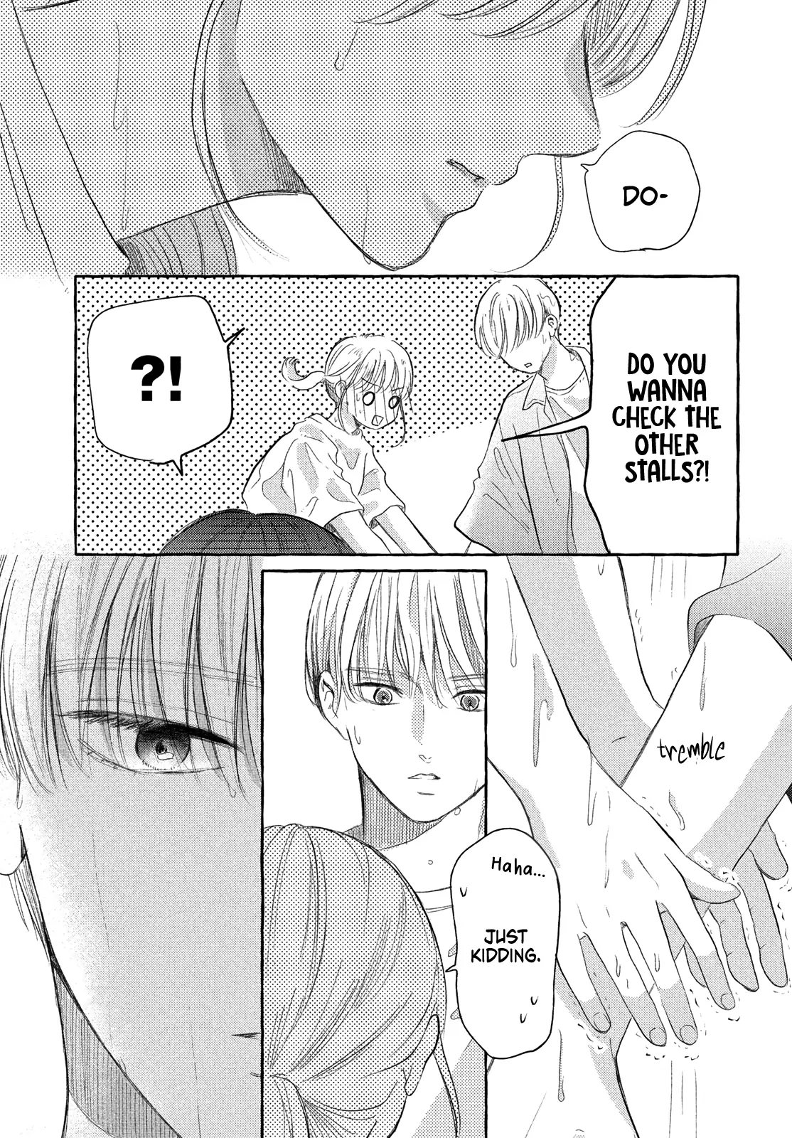 Hoteru Watashi ni Koi wo Oshiete Chapter 6 - page 28