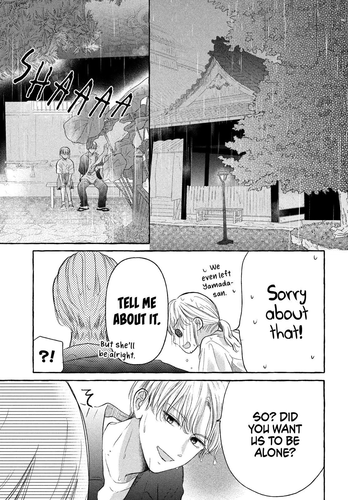 Hoteru Watashi ni Koi wo Oshiete Chapter 6 - page 30