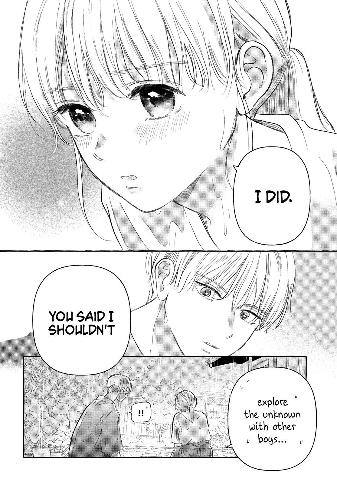 Hoteru Watashi ni Koi wo Oshiete Chapter 6 - page 31