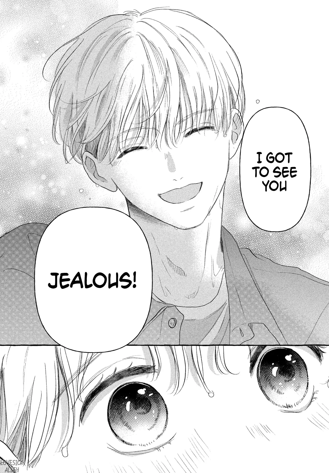 Hoteru Watashi ni Koi wo Oshiete Chapter 6 - page 39