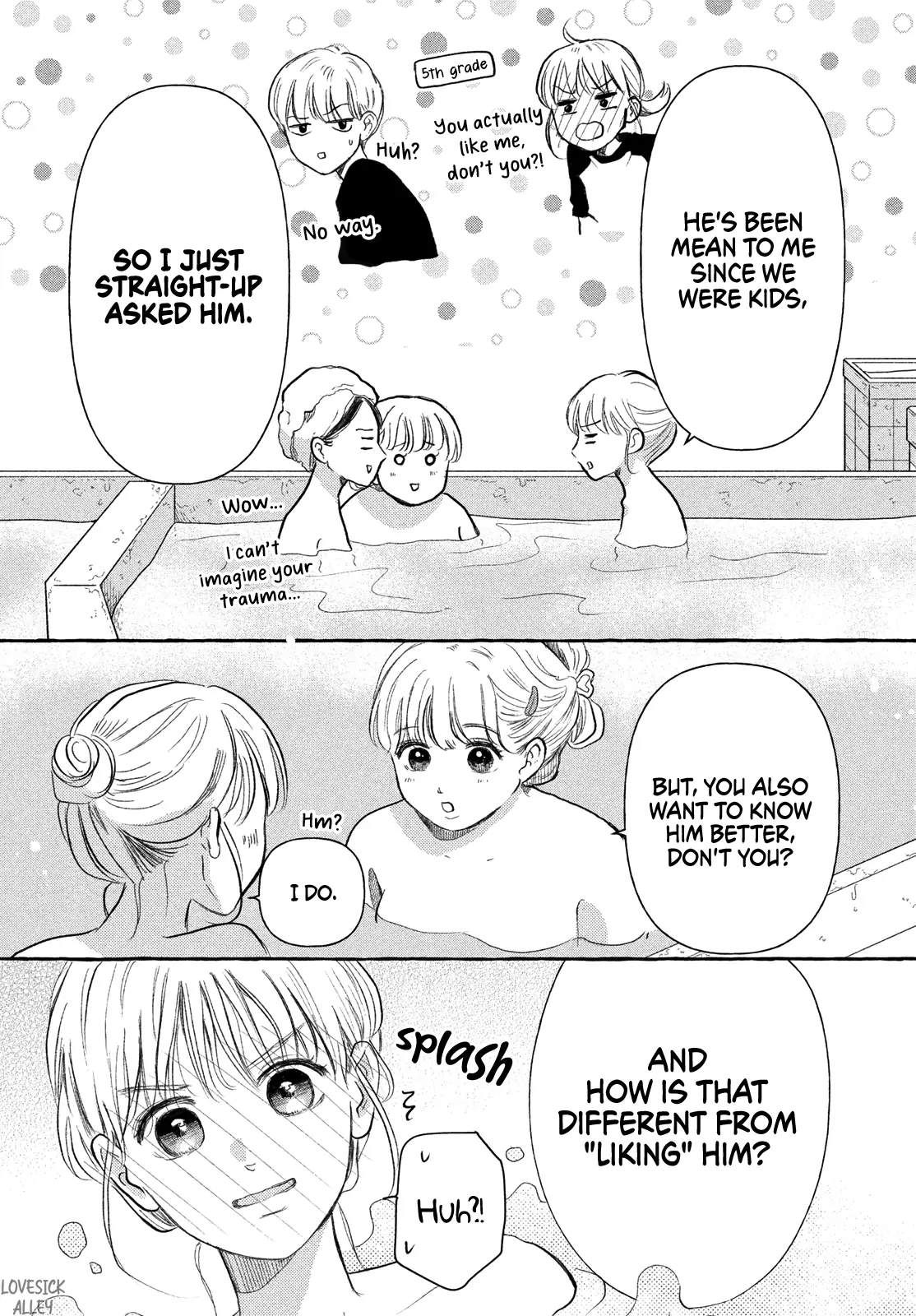 Hoteru Watashi ni Koi wo Oshiete Chapter 6 - page 8