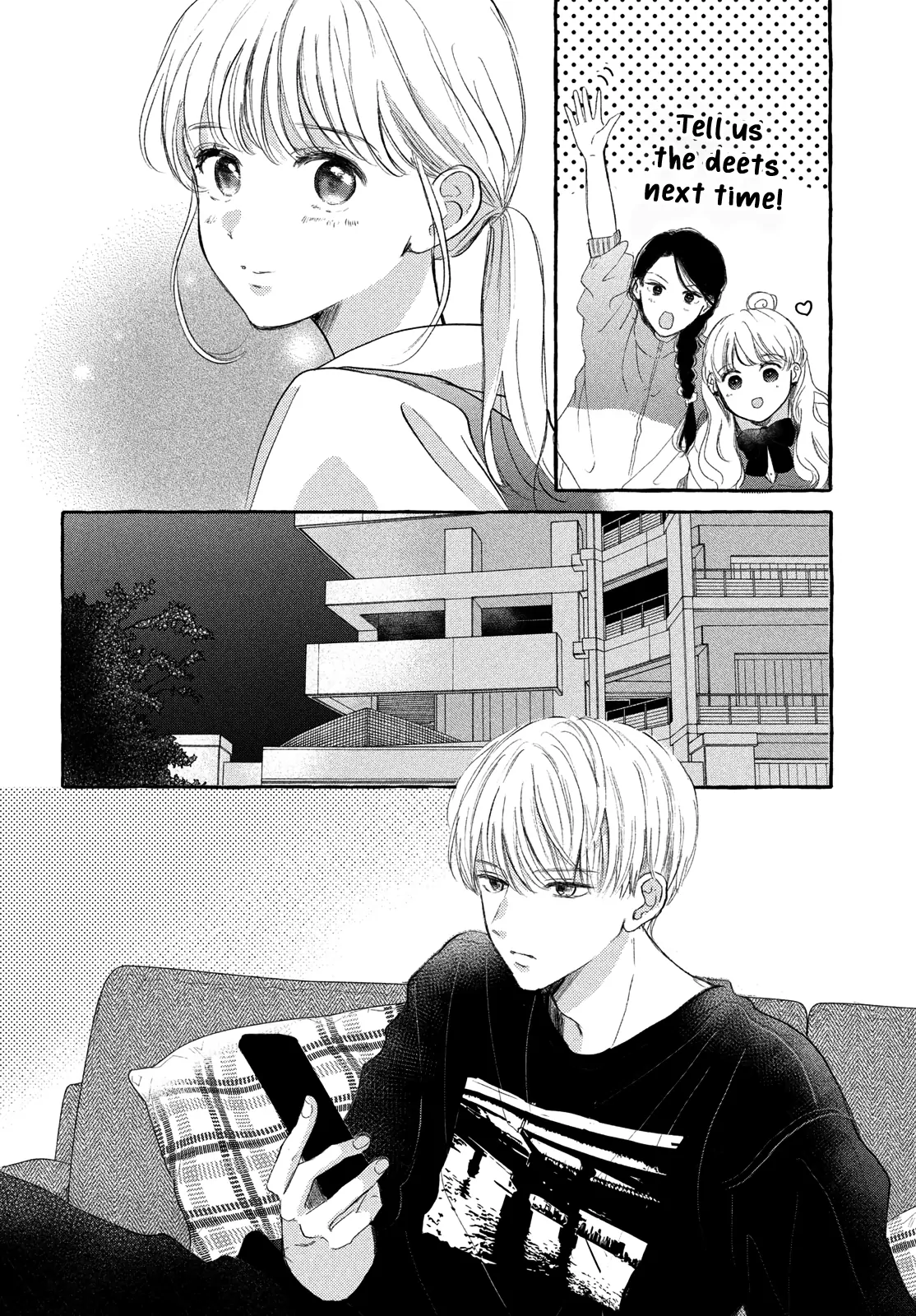 Hoteru Watashi ni Koi wo Oshiete Chapter 7 - page 11