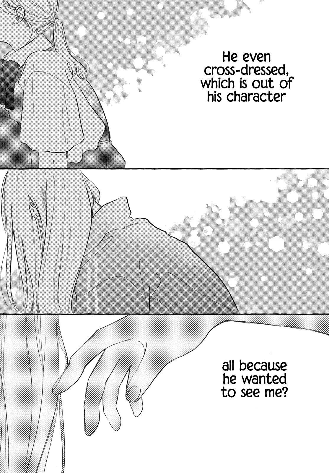 Hoteru Watashi ni Koi wo Oshiete Chapter 7 - page 21