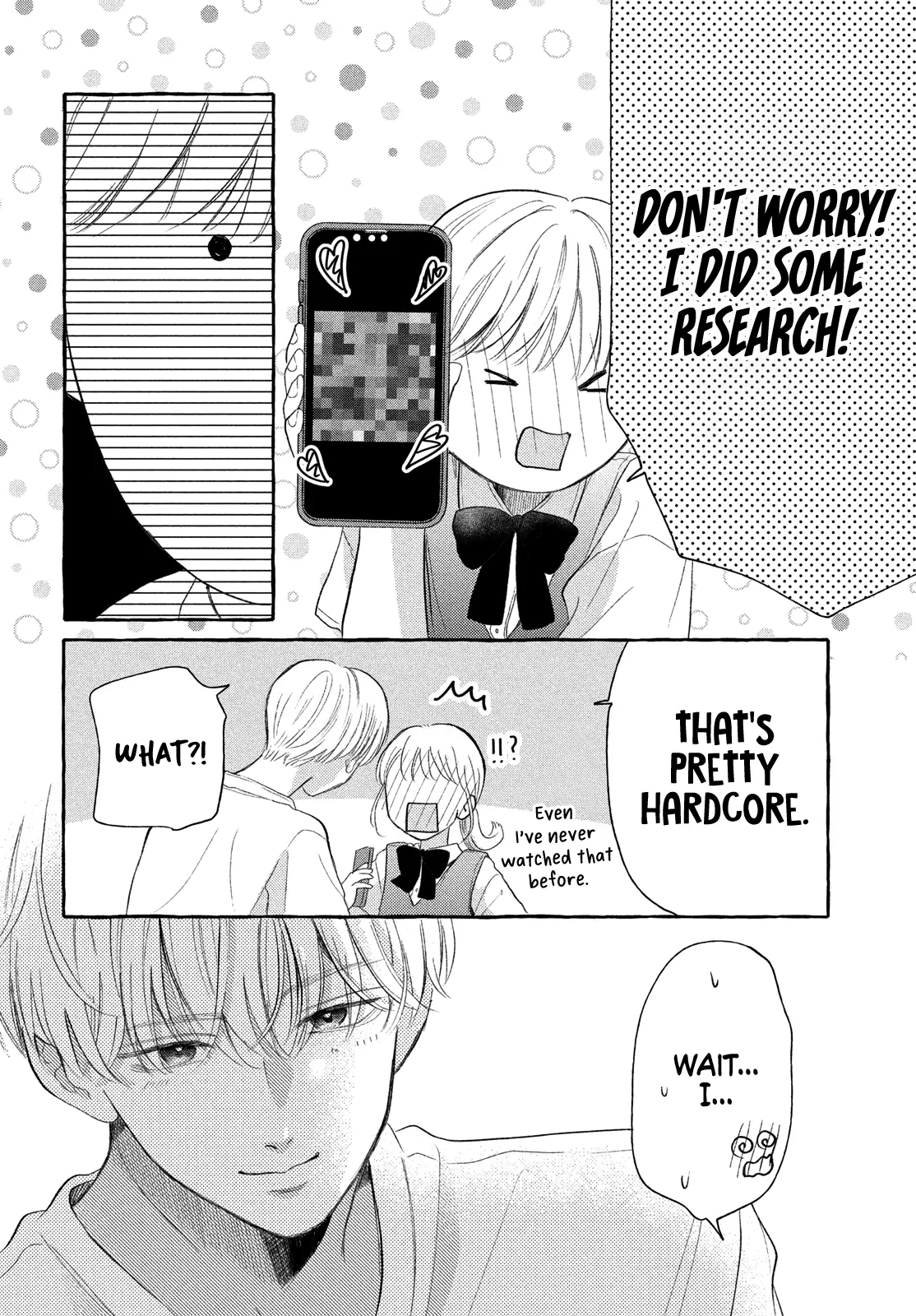 Hoteru Watashi ni Koi wo Oshiete Chapter 7 - page 35