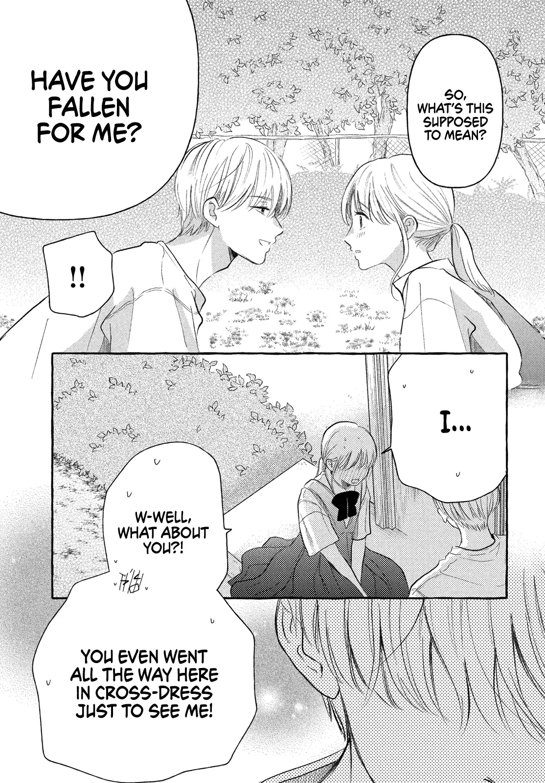 Hoteru Watashi ni Koi wo Oshiete Chapter 7 - page 36