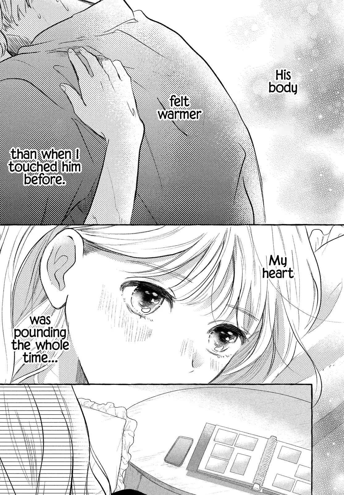 Hoteru Watashi ni Koi wo Oshiete Chapter 7 - page 5