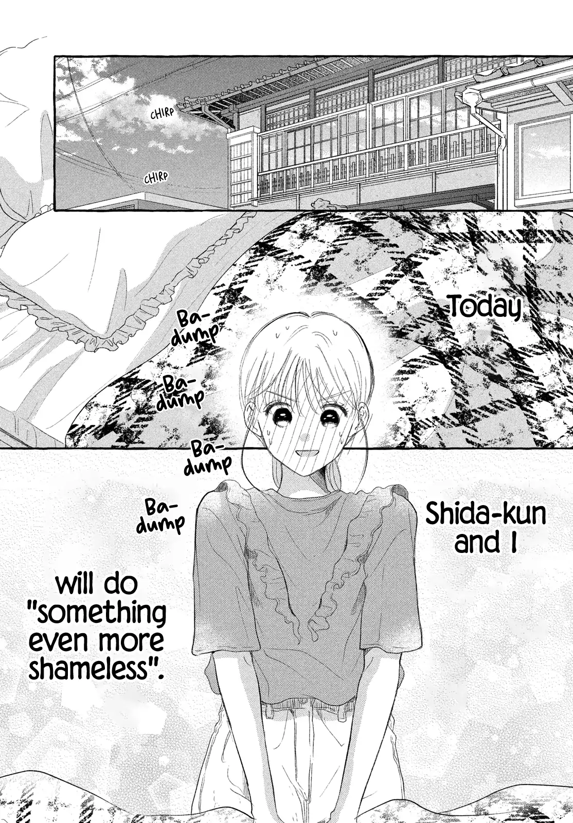 Hoteru Watashi ni Koi wo Oshiete Chapter 8 - page 12