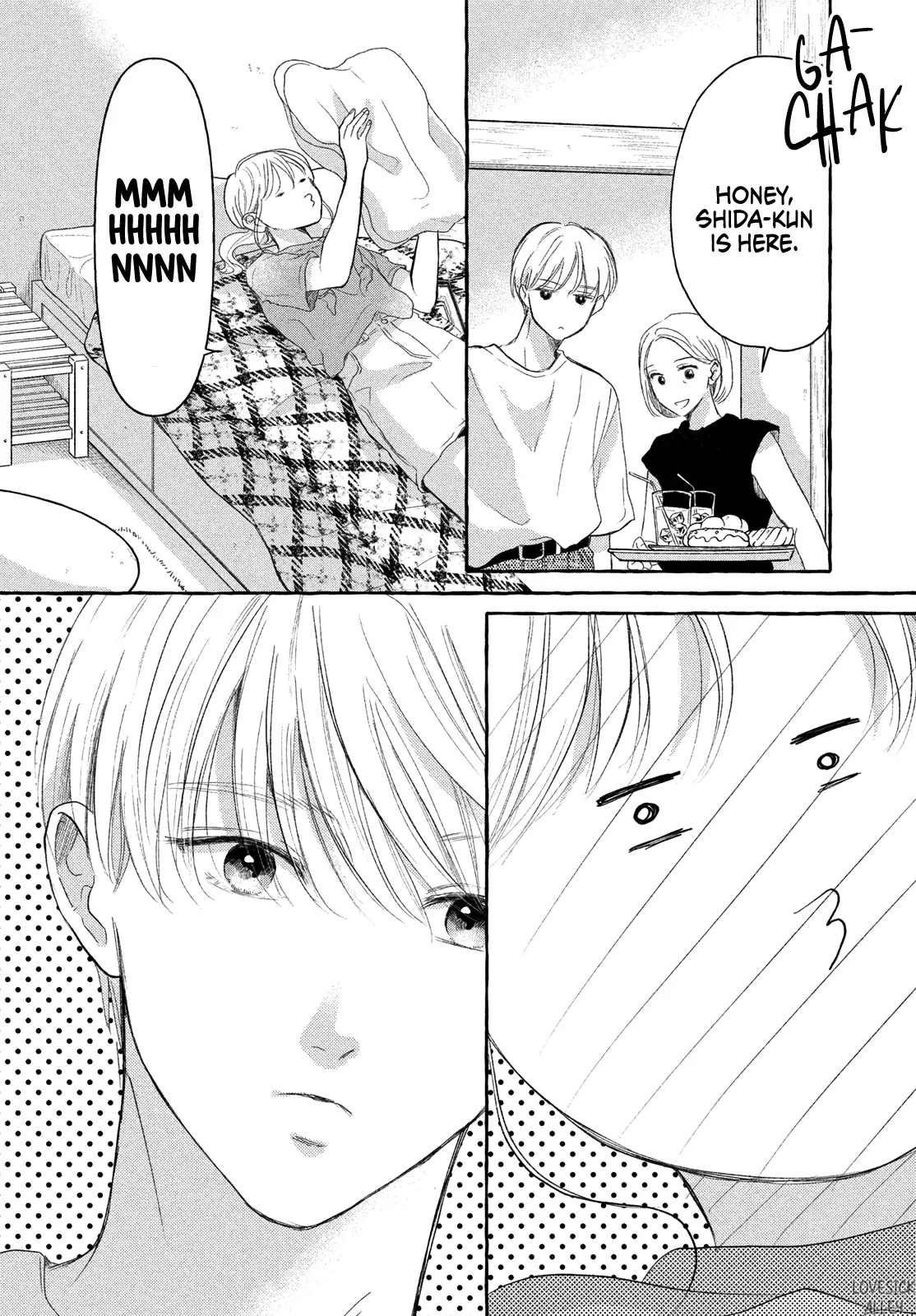 Hoteru Watashi ni Koi wo Oshiete Chapter 8 - page 13