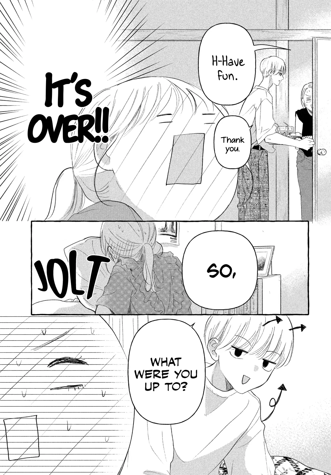 Hoteru Watashi ni Koi wo Oshiete Chapter 8 - page 14