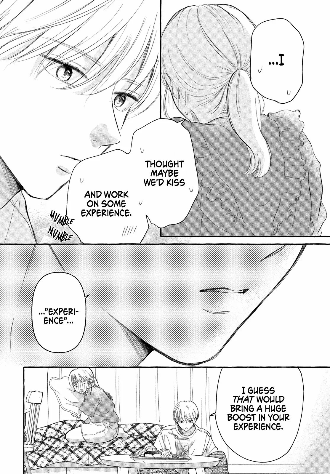 Hoteru Watashi ni Koi wo Oshiete Chapter 8 - page 15