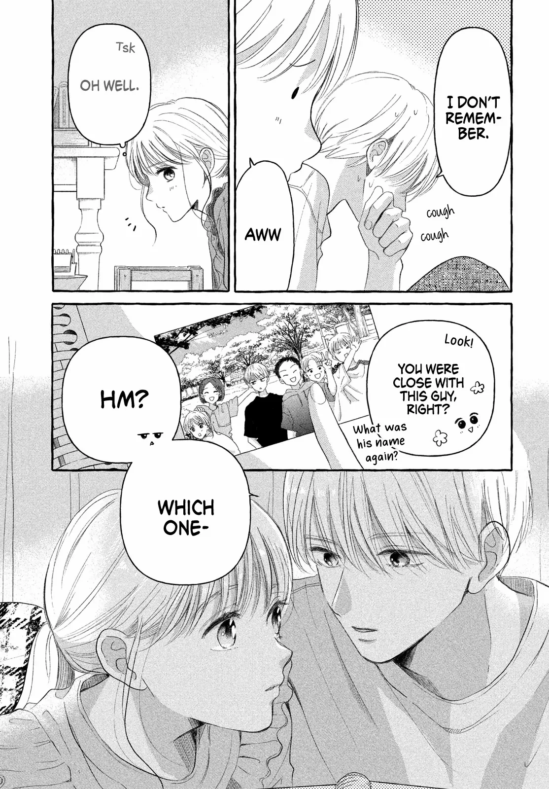 Hoteru Watashi ni Koi wo Oshiete Chapter 8 - page 18