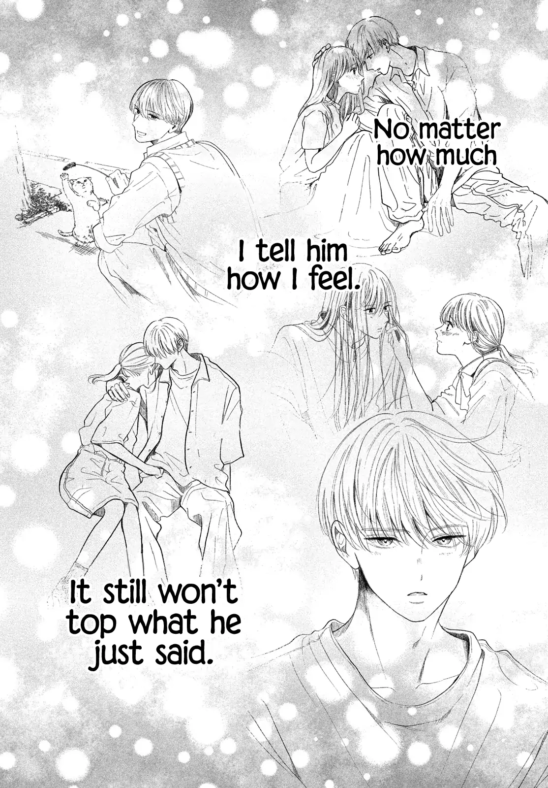 Hoteru Watashi ni Koi wo Oshiete Chapter 8 - page 31