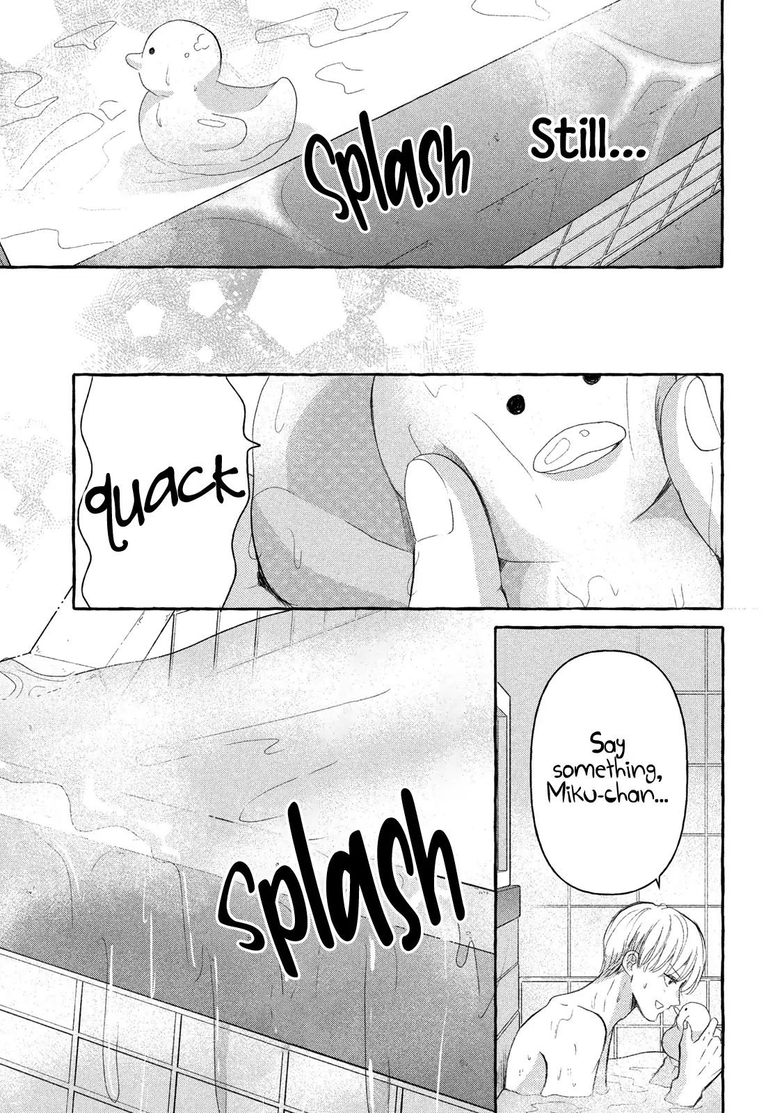 Hoteru Watashi ni Koi wo Oshiete Chapter 8 - page 32