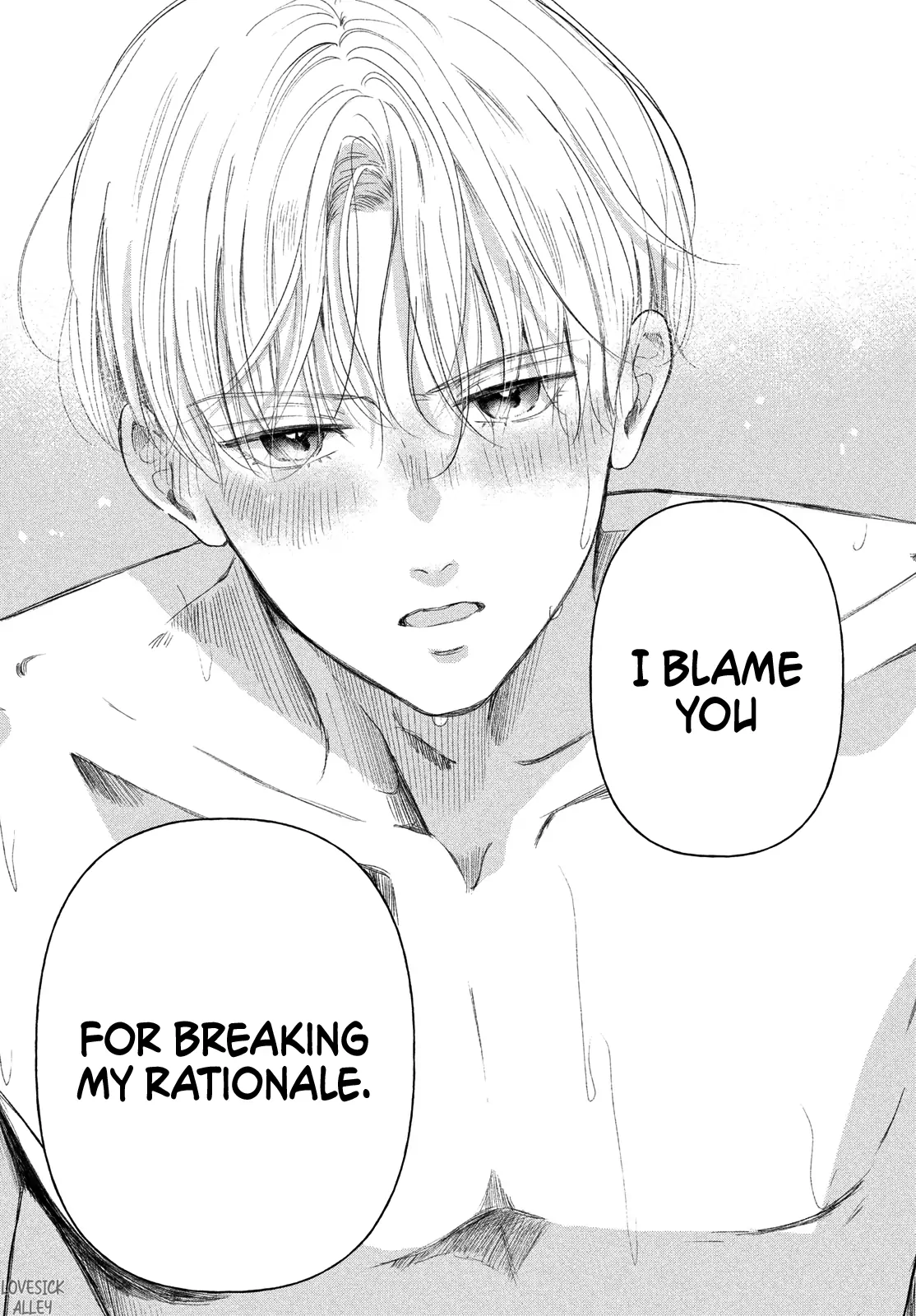 Hoteru Watashi ni Koi wo Oshiete Chapter 8 - page 40