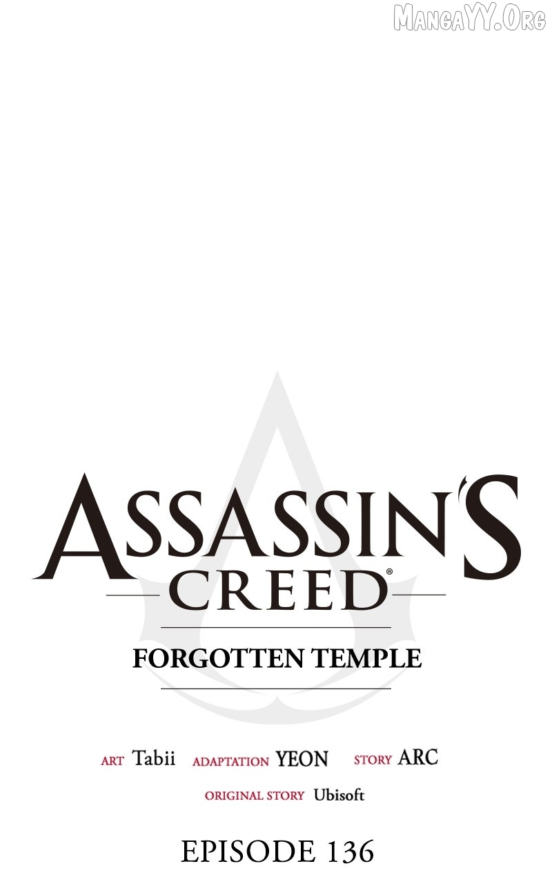 Assassin’s Creed: Forgotten Temple Chapter 136 - page 37