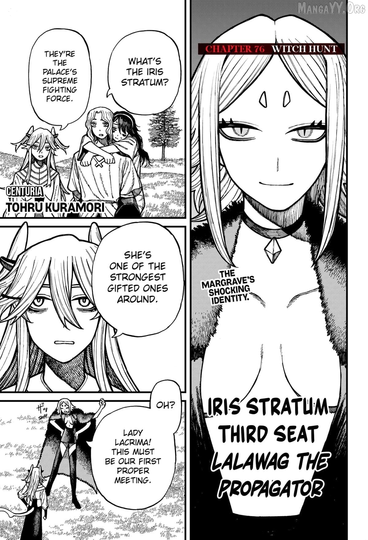 Centuria - Manga Chapter 76 - page 1