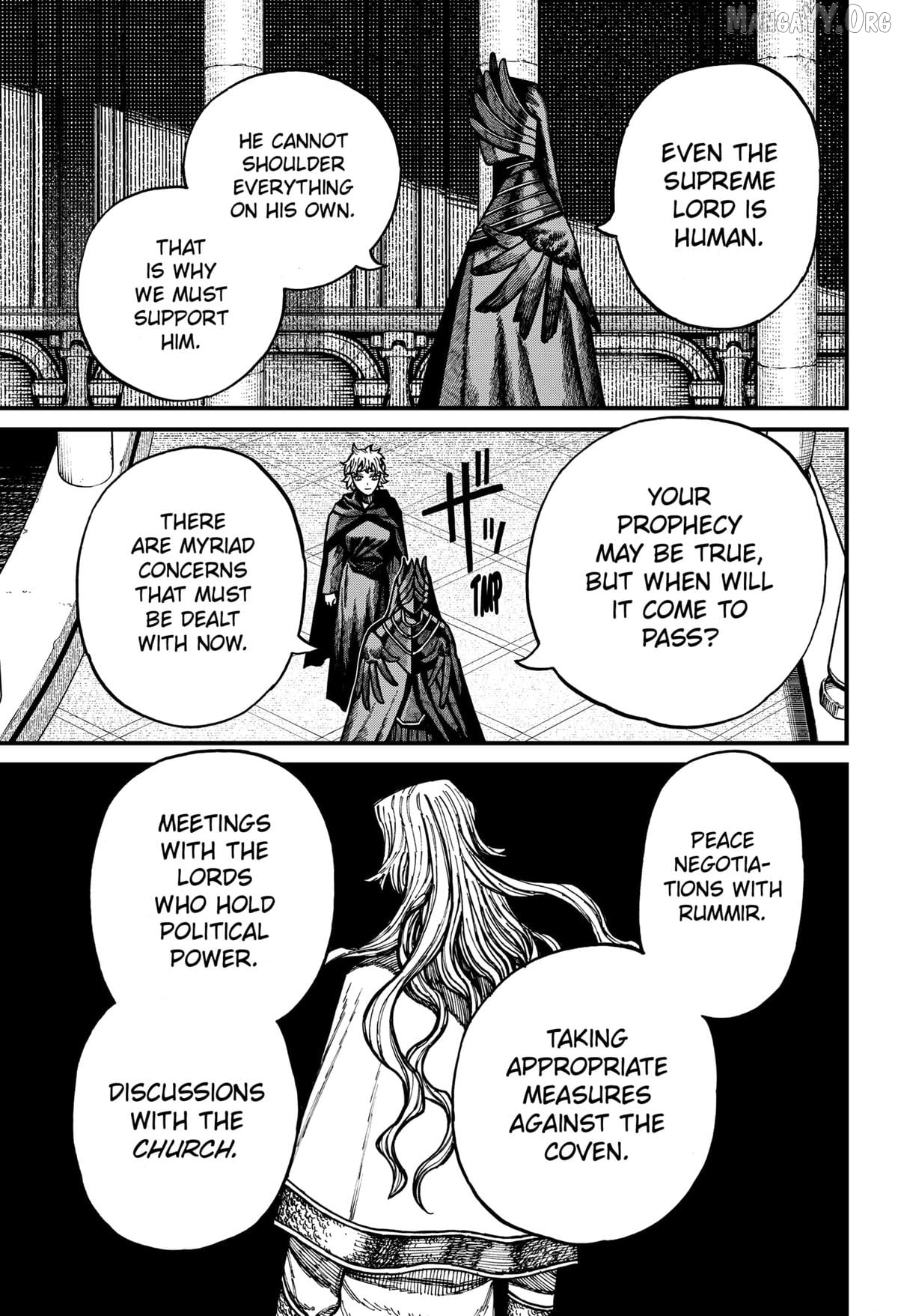 Centuria - Manga Chapter 76 - page 11