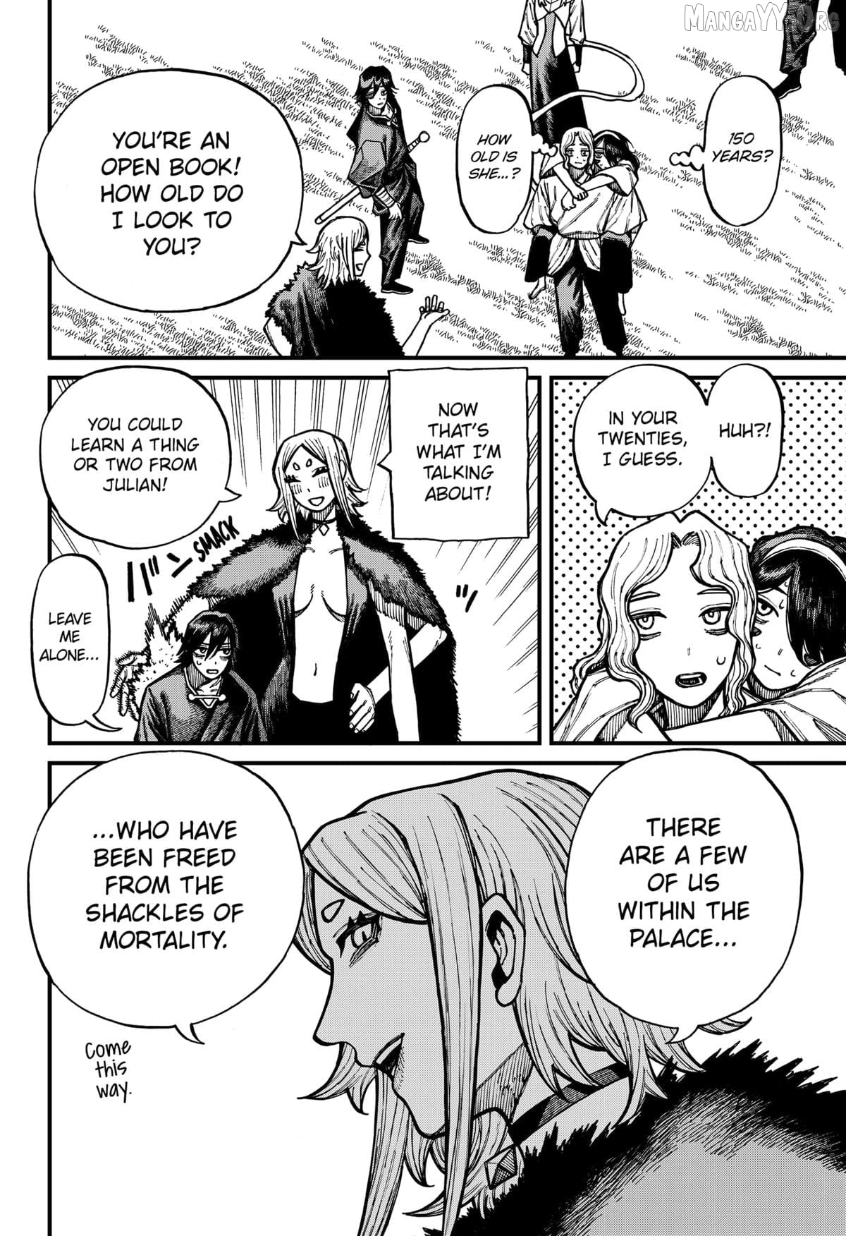 Centuria - Manga Chapter 76 - page 6
