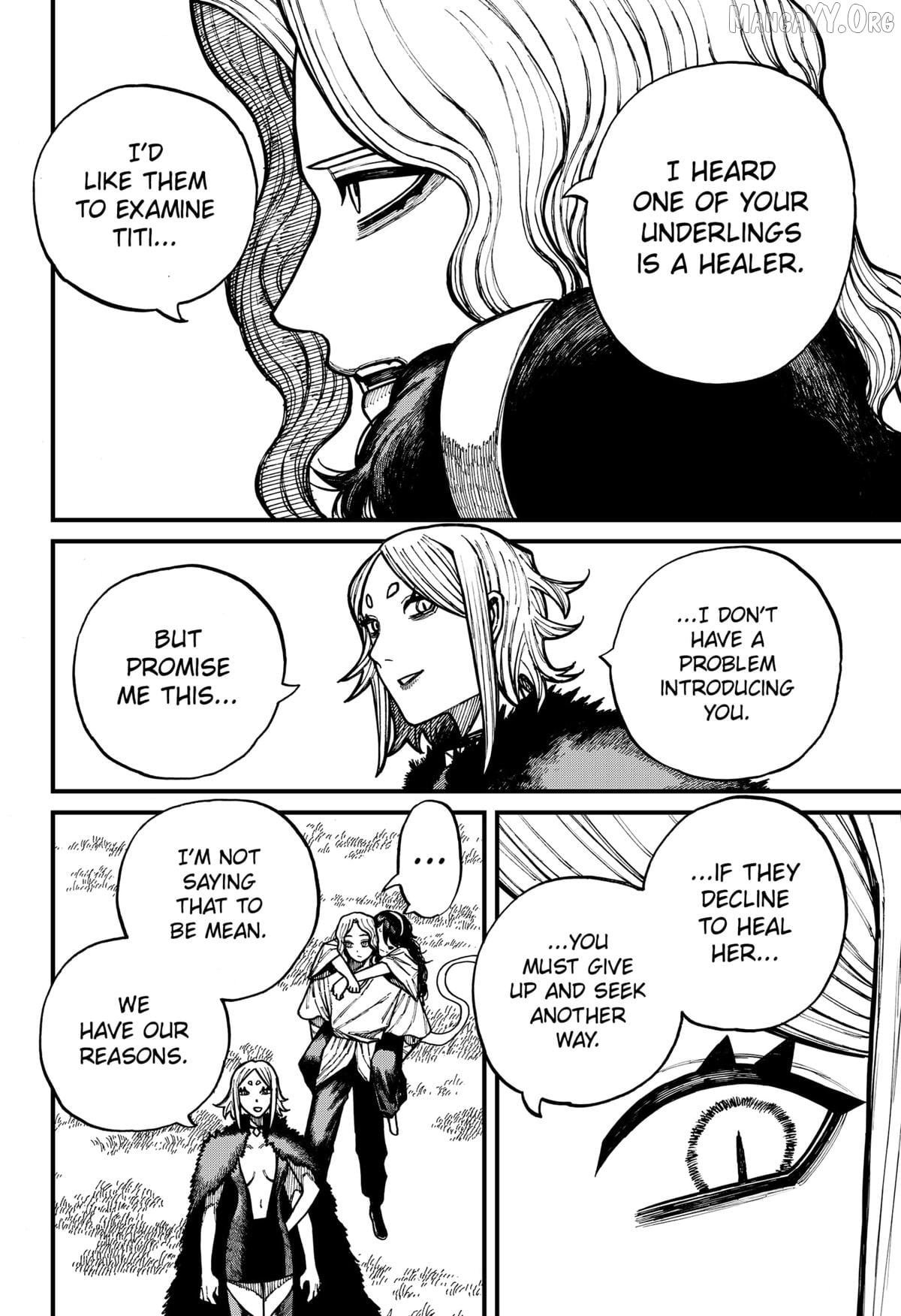 Centuria - Manga Chapter 76 - page 8