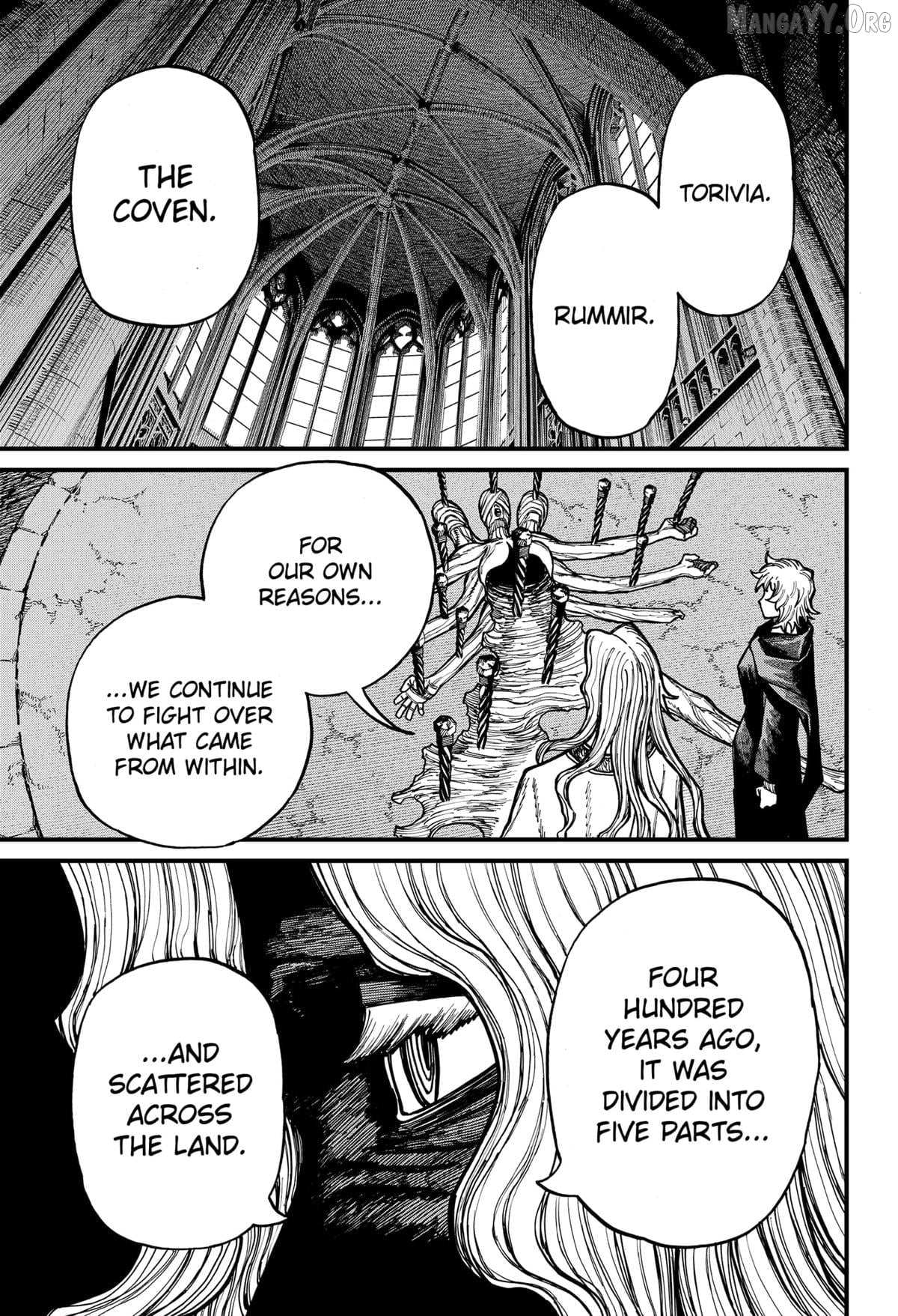 Centuria - Manga Chapter 77 - page 14