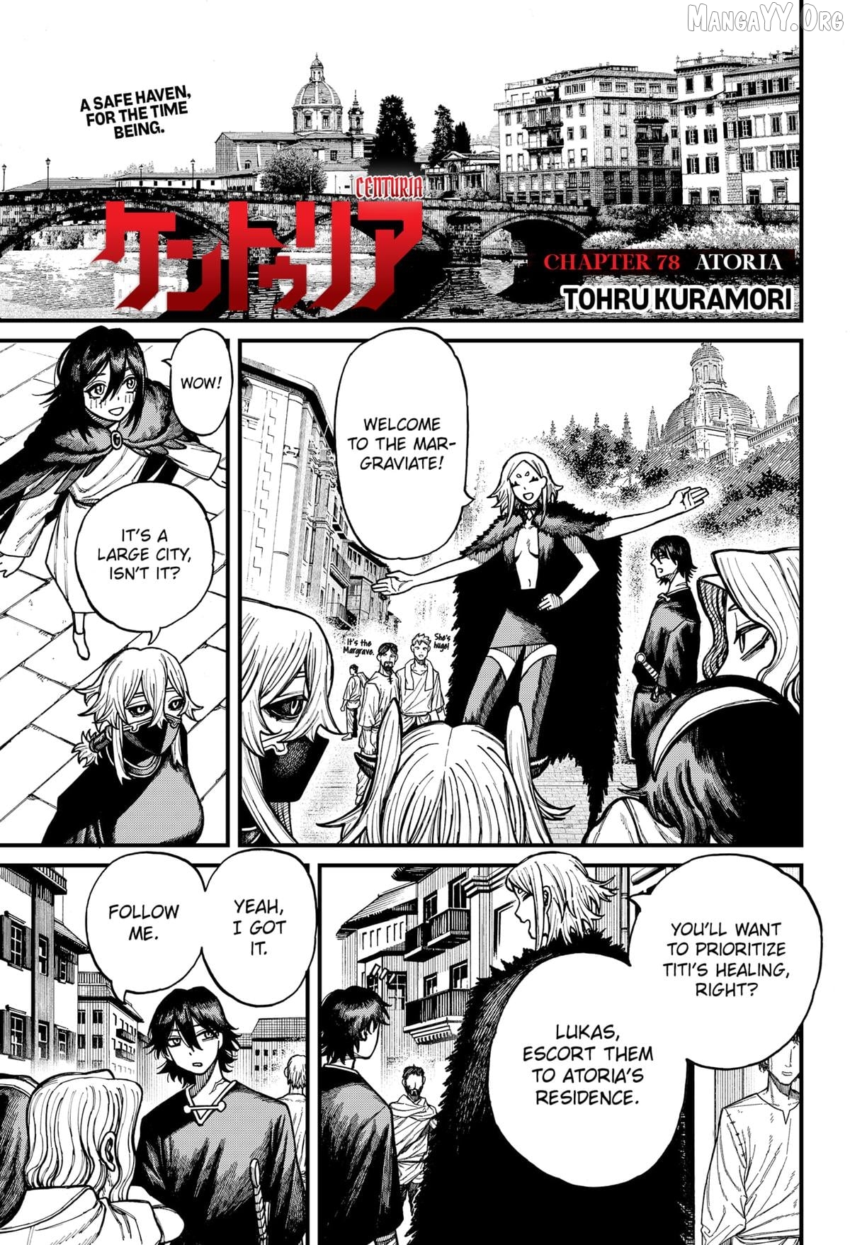 Centuria - Manga Chapter 78 - page 1